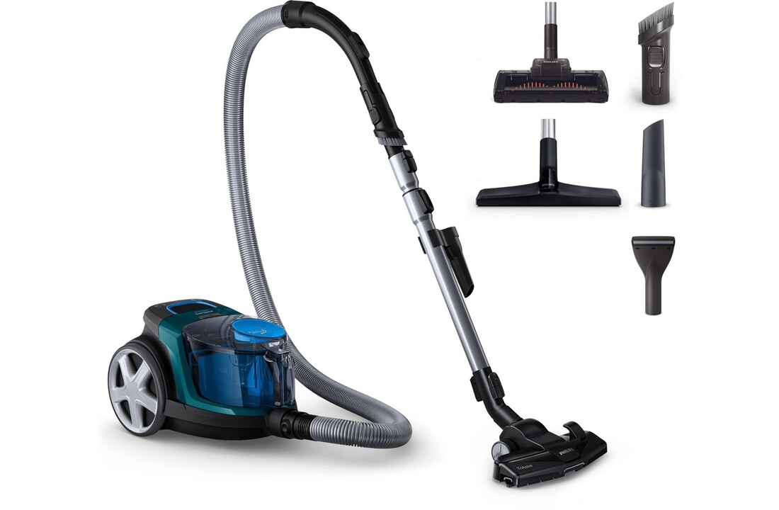 Philips 3000 Series PowerPro Compact FC9334/09 - Stofzuiger zonder zak