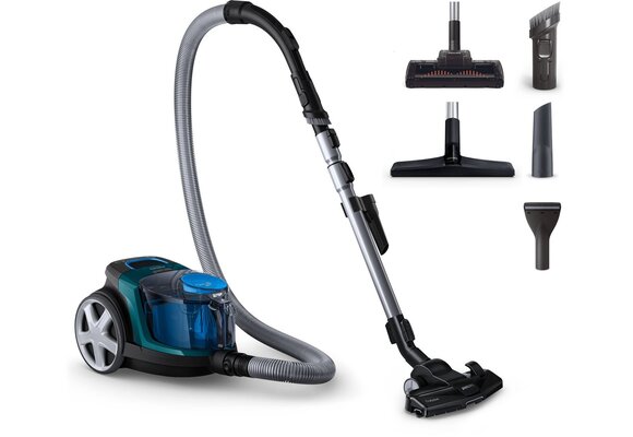 Philips 3000 Series PowerPro Compact FC9334/09 - Stofzuiger zonder zak