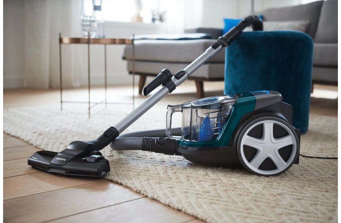 Philips 3000 Series PowerPro Compact FC9334/09 - Stofzuiger zonder zak