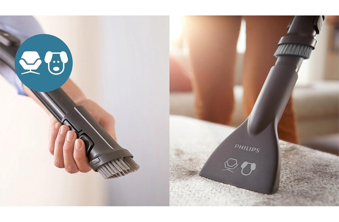 Philips 3000 Series PowerPro Compact FC9334/09 - Stofzuiger zonder zak