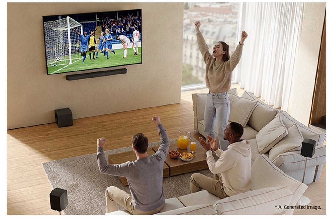 Samsung Cinematic Q-series HW-Q930H - Soundbar
