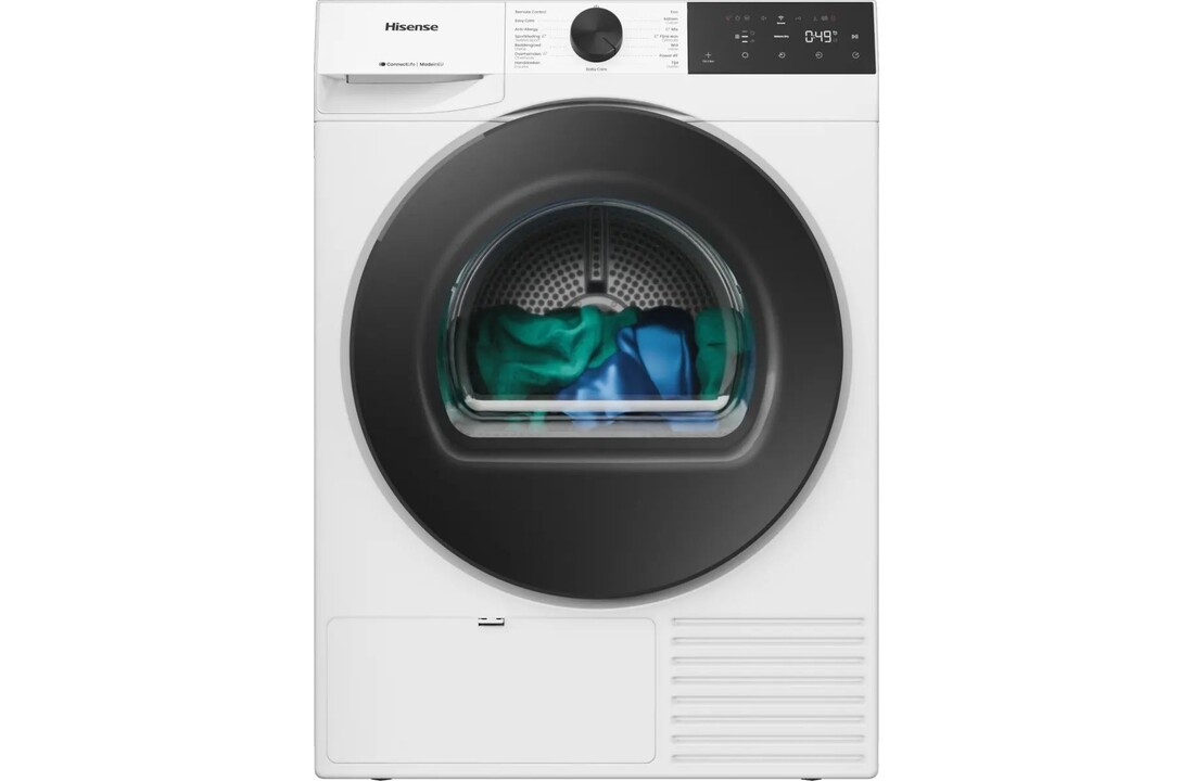 Hisense DH3E900BWCB - Warmtepompdroger