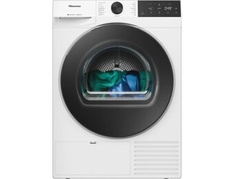 Hisense DH3E900BWCB - Warmtepompdroger