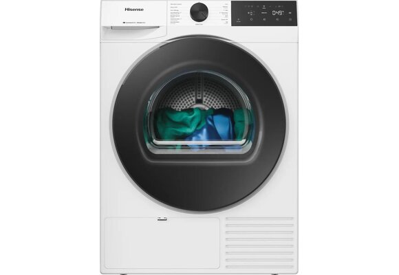 Hisense DH3E900BWCB - Warmtepompdroger