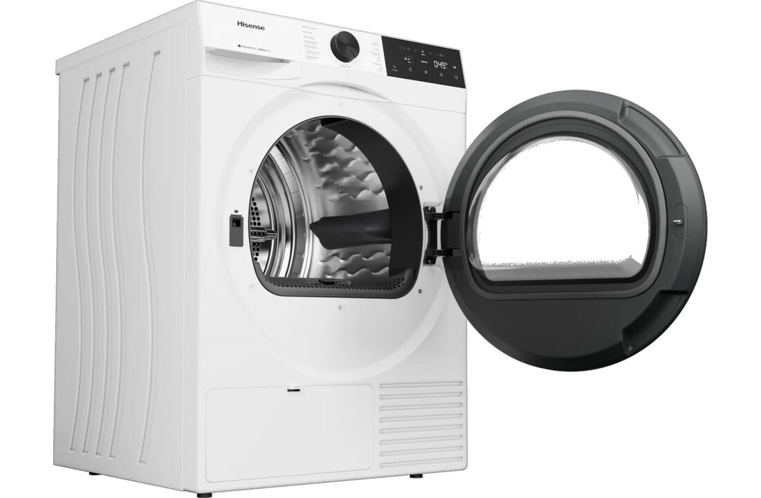 Hisense DH3E900BWCB - Warmtepompdroger