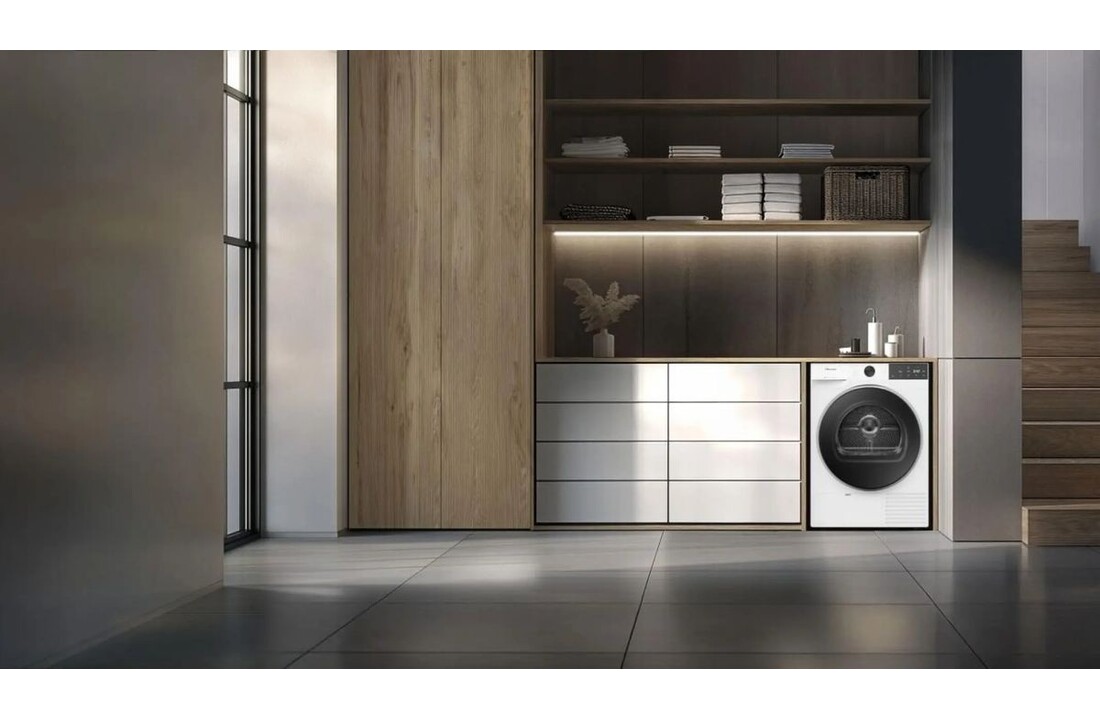 Hisense DH3E900BWCB - Warmtepompdroger