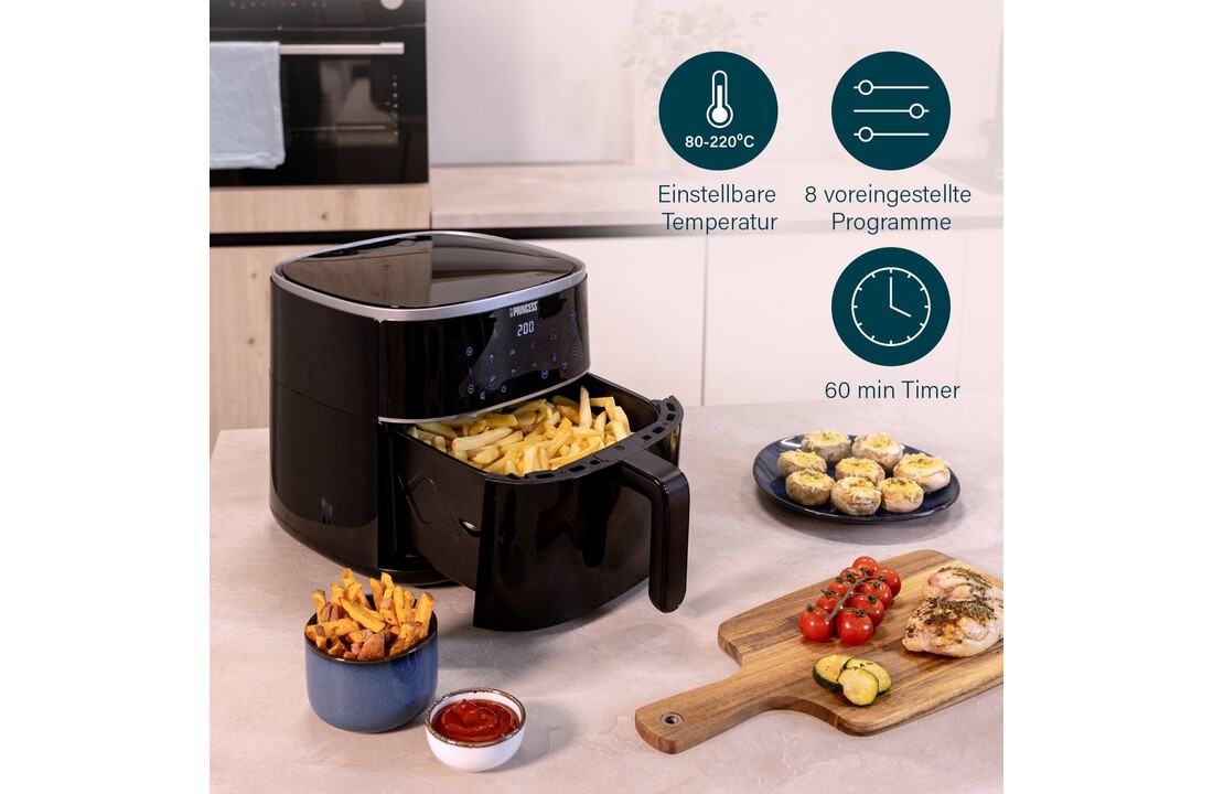 Princess 182238 Digitale Airfryer - Airfryer