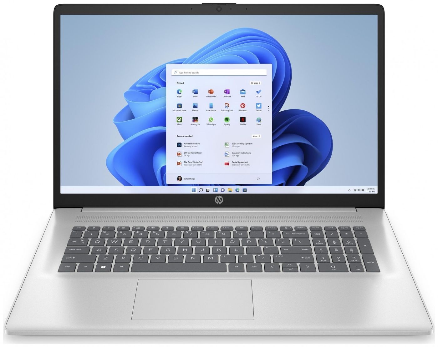 HP 17-cp2131nw - Laptop
