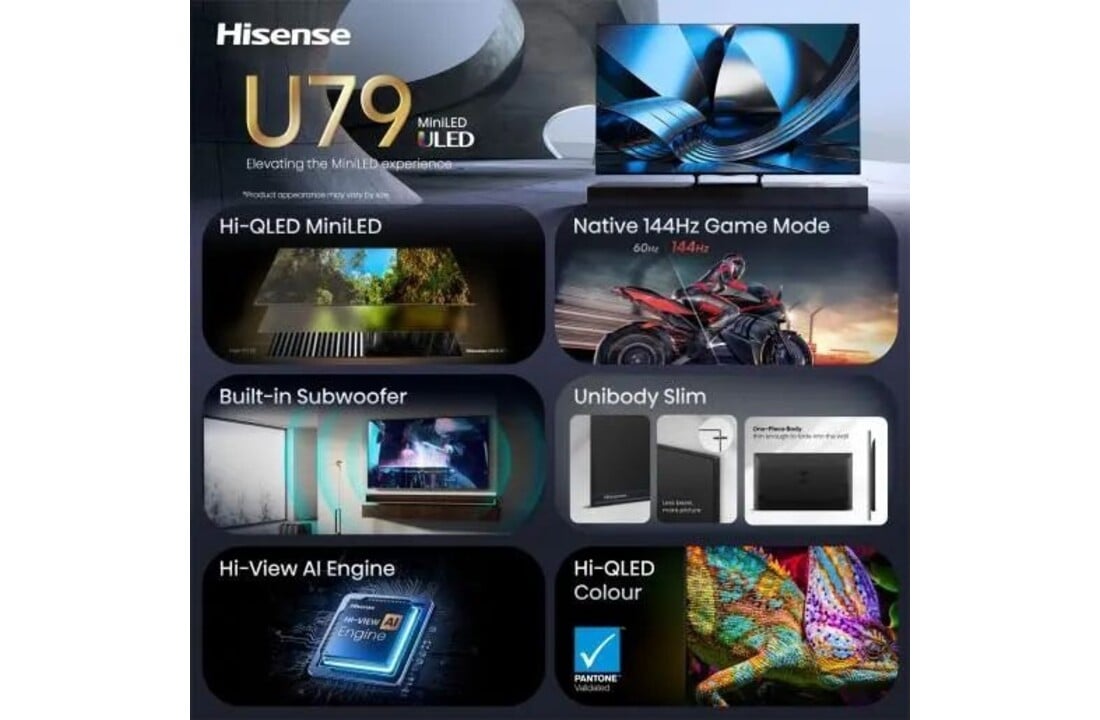 Hisense 55U79SE - Mini-LED TV