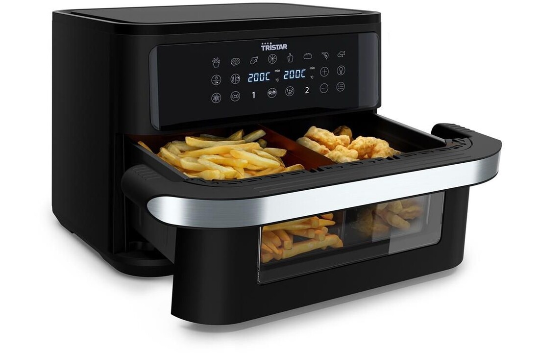 Tristar FR-9432 Dualzone Flex - Airfryer