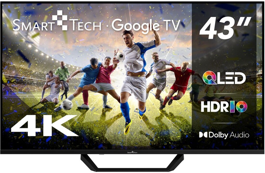 Smart Tech 43QG02V2 - QLED TV
