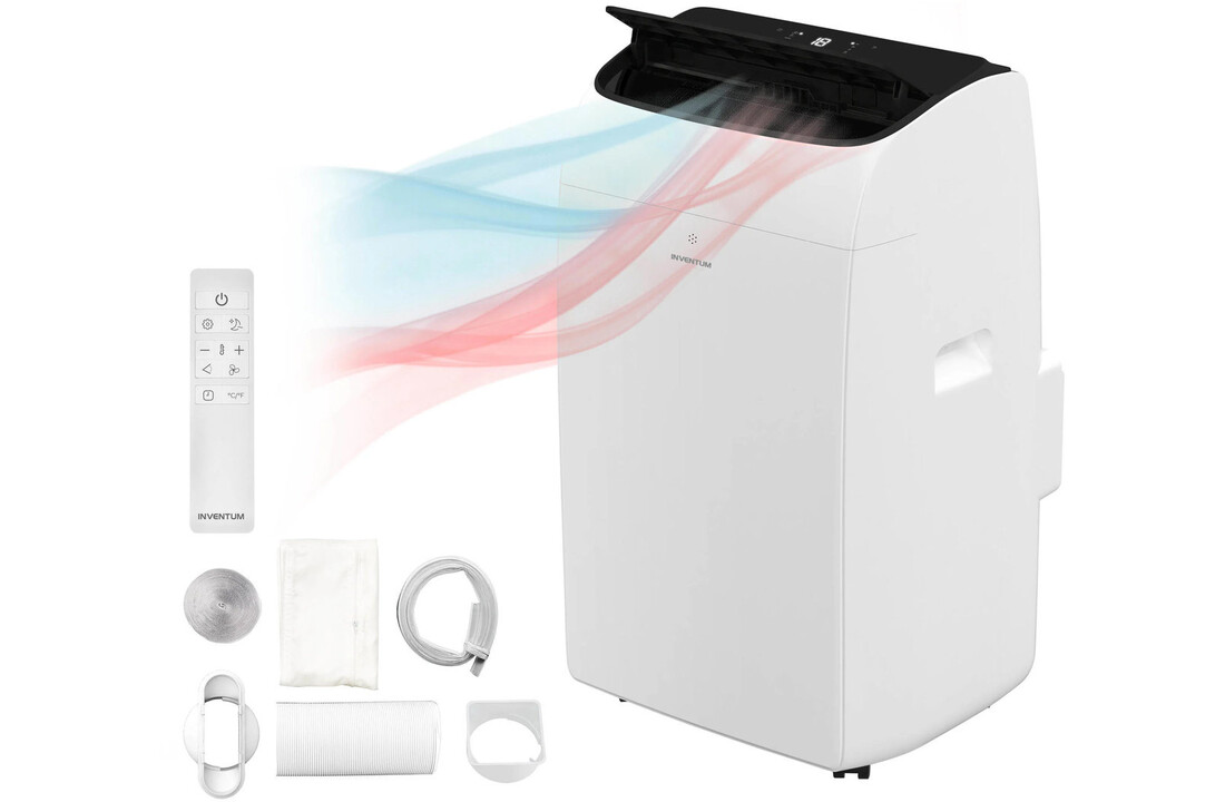 Inventum AC126WH - Mobiele airco