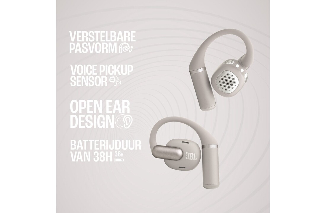 JBL Sense Pro Zwart - Draadloze oordopjes