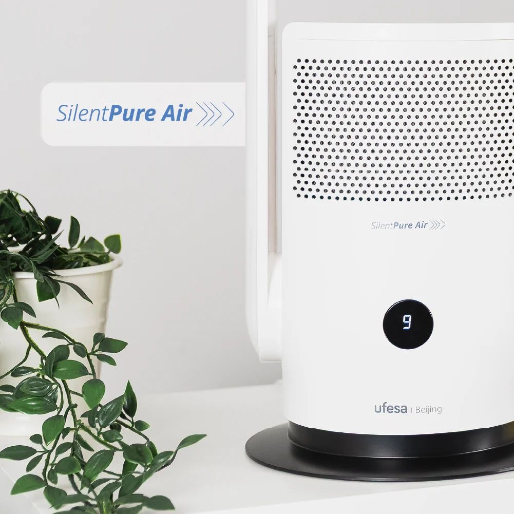 Ufesa Beijing SilentPure Air - Staande ventilator