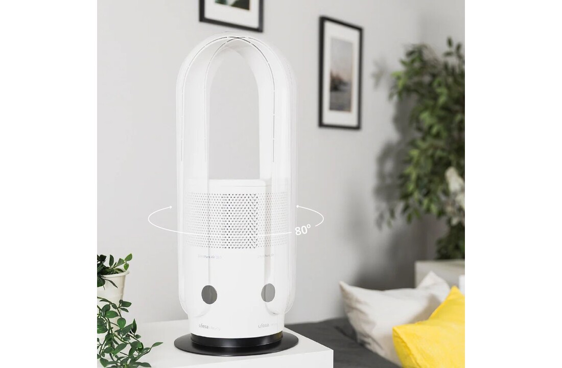 Ufesa Beijing SilentPure Air - Staande ventilator