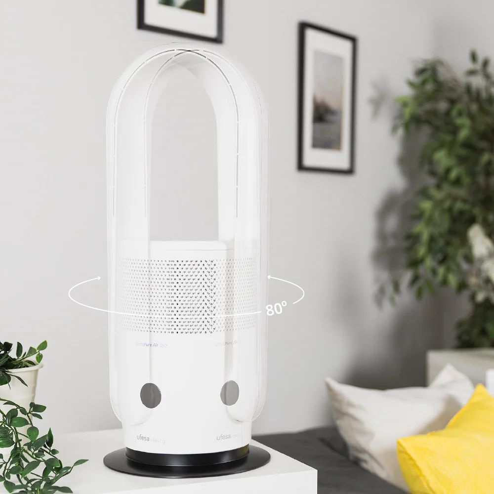 Ufesa Beijing SilentPure Air - Staande ventilator