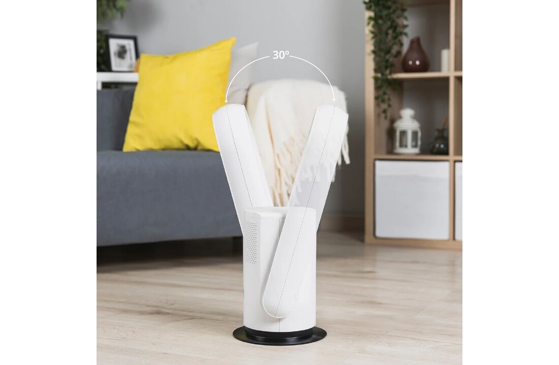 Ufesa Beijing SilentPure Air - Staande ventilator