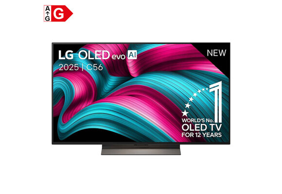 LG OLED48C56LB (2025) - OLED TV.