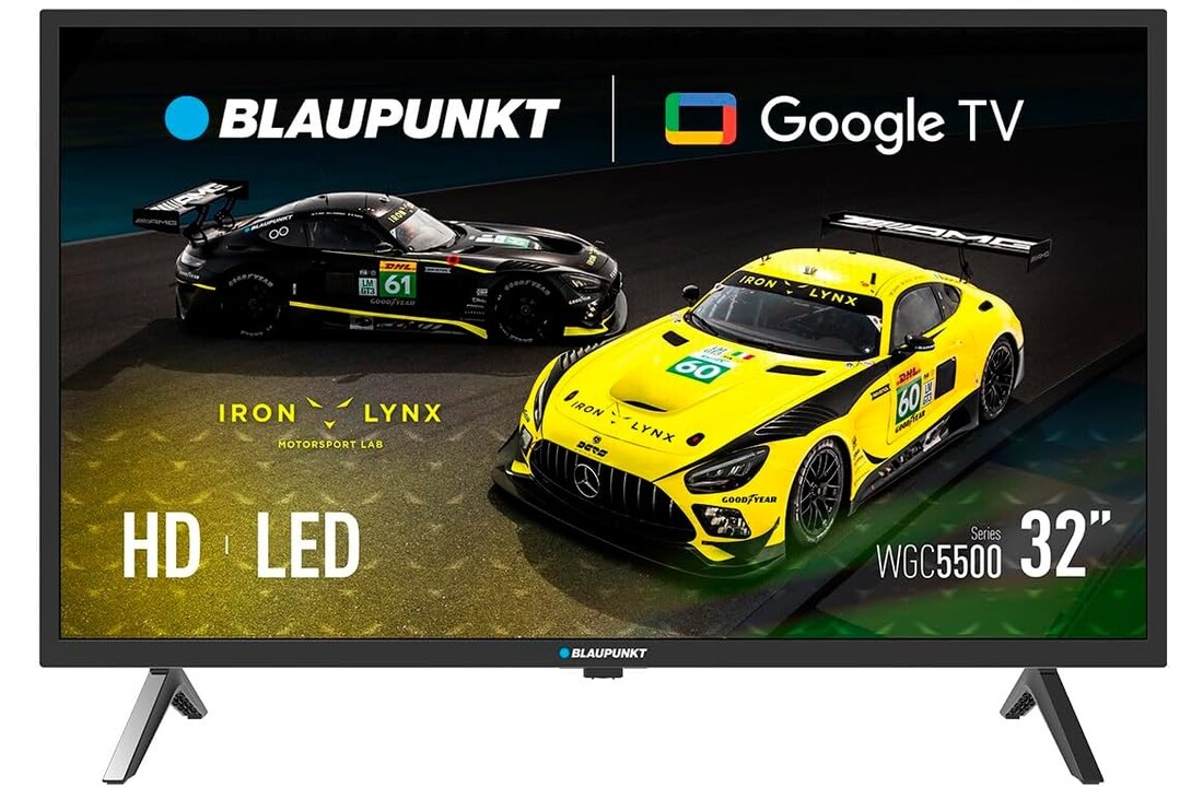 Blaupunkt 32WGC5500S - LED TV.