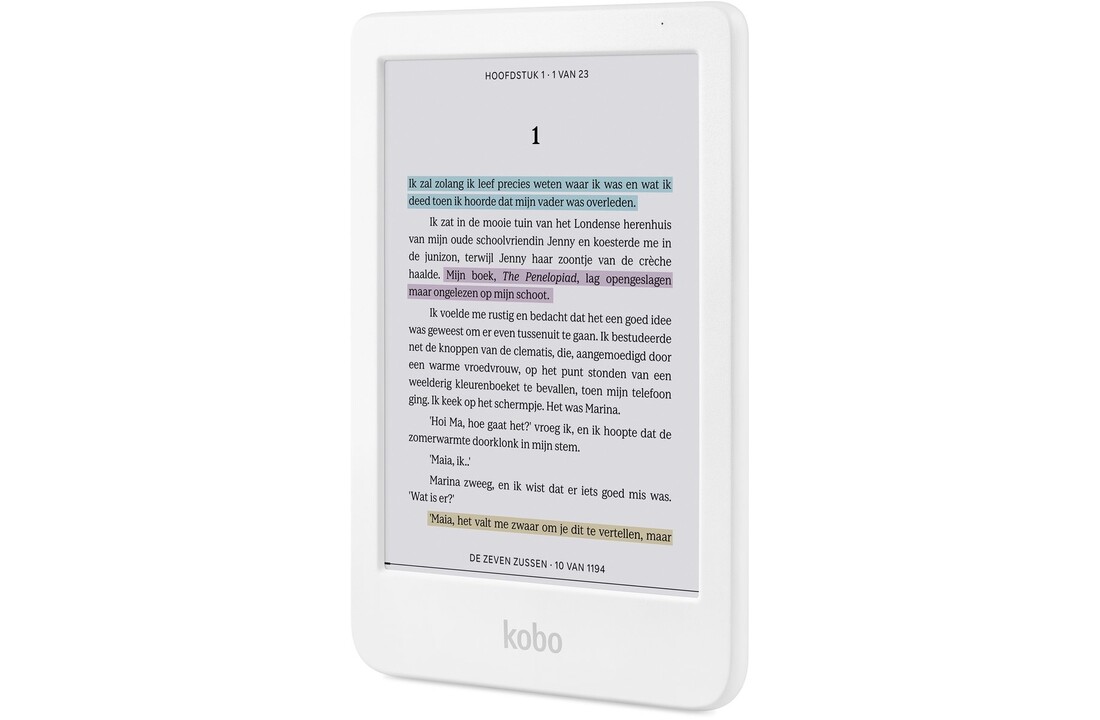 Kobo Clara Colour Wit - E-reader