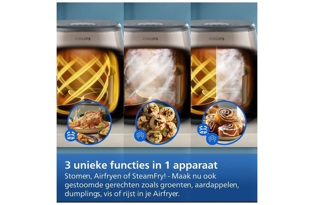 Philips 5000 Series NA547/07 - Airfryer