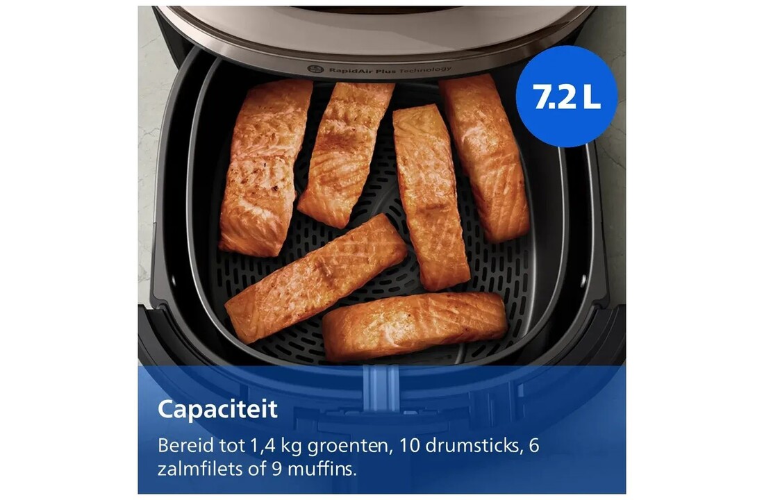Philips 5000 Series NA547/07 - Airfryer