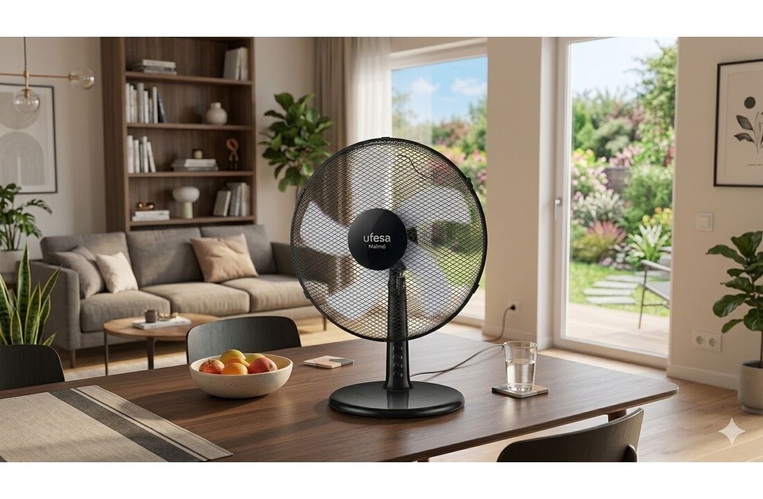 Ufesa Malmö - Tafelventilator