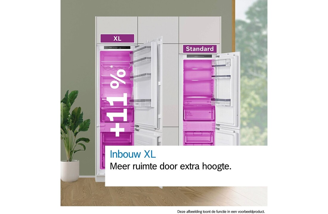 Bosch KIN96NSE0 - Inbouw koelkast