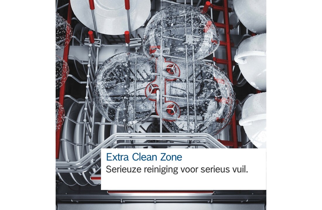 Bosch Serie 6 SMI6ECS12E - Inbouw vaatwasser
