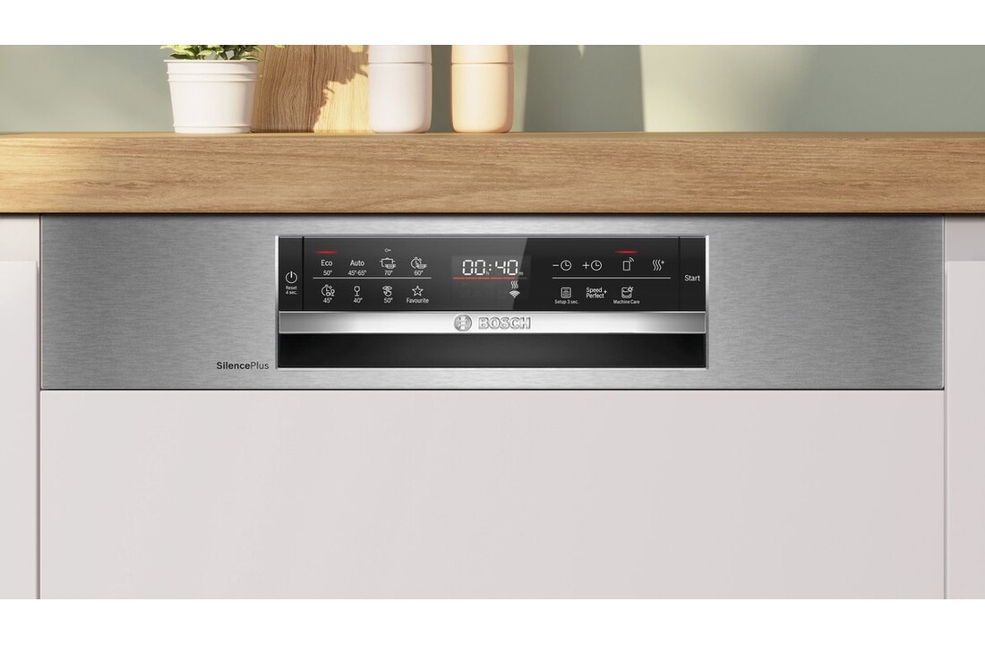 Bosch Serie 6 SMI6ECS12E - Inbouw vaatwasser