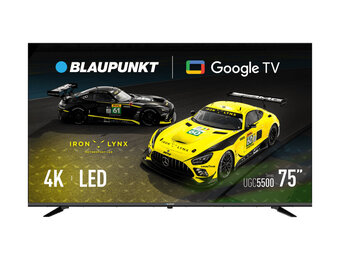 Blaupunkt 75UGC5500S - LED TV