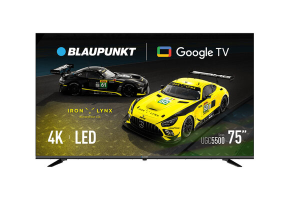 Blaupunkt 75UGC5500S - LED TV