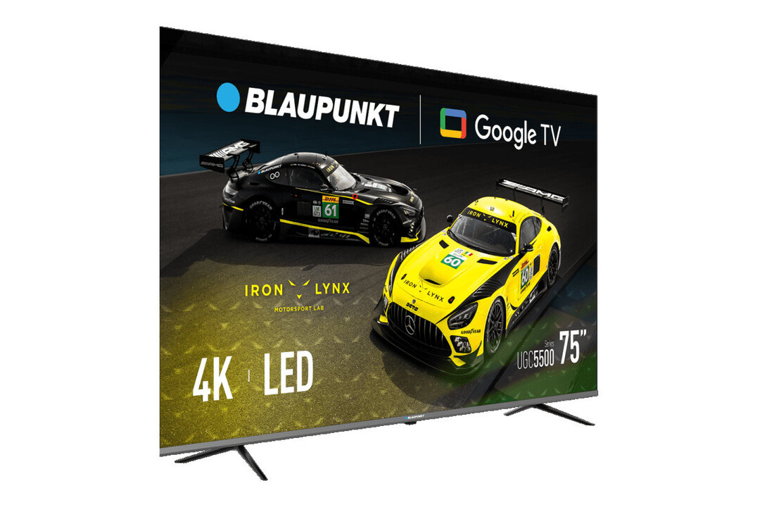 Blaupunkt 75UGC5500S - LED TV