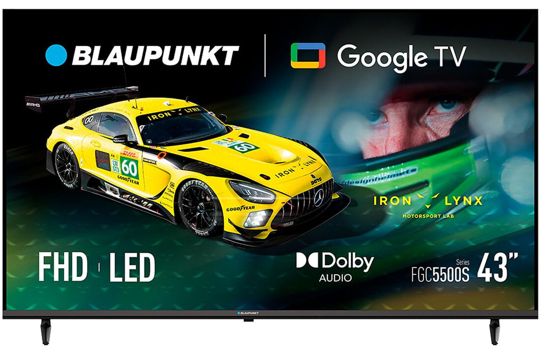 Blaupunkt 43FGC5500S - LED TV