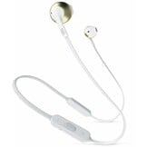 JBL T205 BT (Wit/Goud)  - Draadloze oordopjes