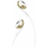 JBL T205 BT (Wit/Goud)  - Draadloze oordopjes