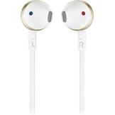 JBL T205 BT (Wit/Goud)  - Draadloze oordopjes