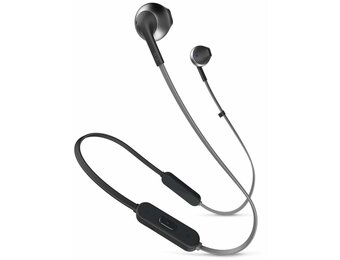 JBL T205 BT (Zwart) - Draadloze oordopjes