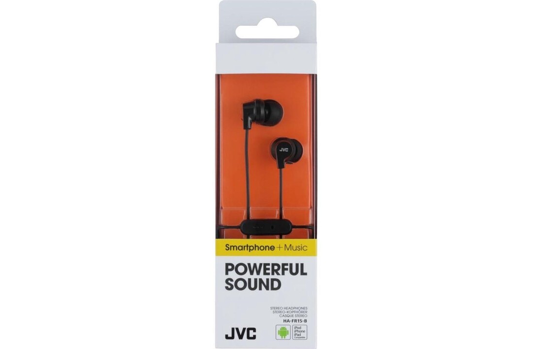 JVC HA-FR15-B-EF - Oordopjes