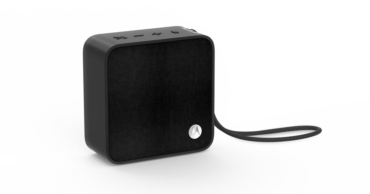 Motorola SonicBoost 210 Zwart - Draadloze speaker