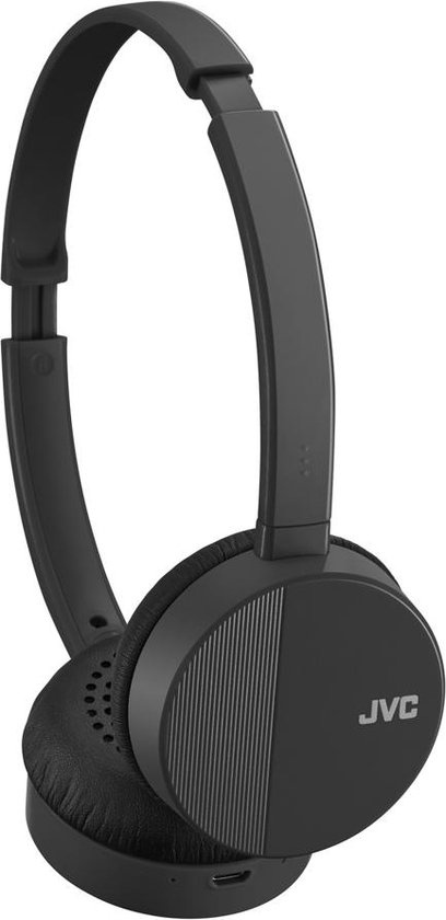 JVC HA-S24W Zwart - On-ear koptelefoon