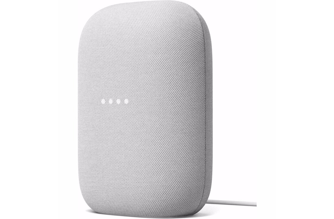 Google Nest Audio (Wit) - Draadloze speaker