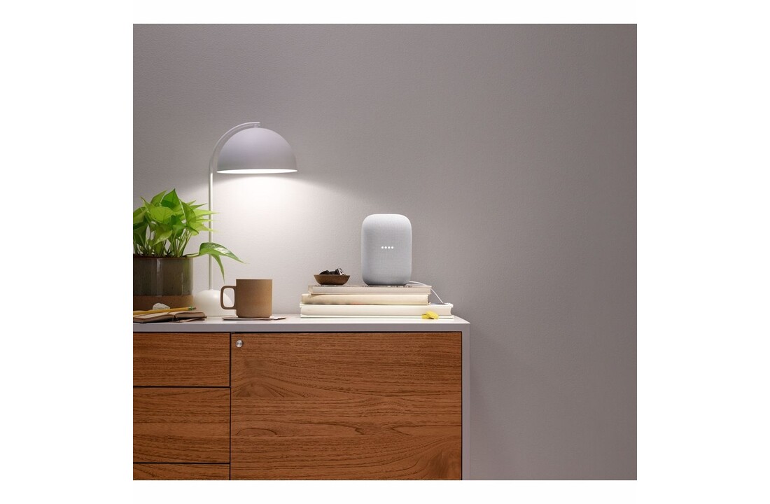Google Nest Audio (Wit) - Draadloze speaker
