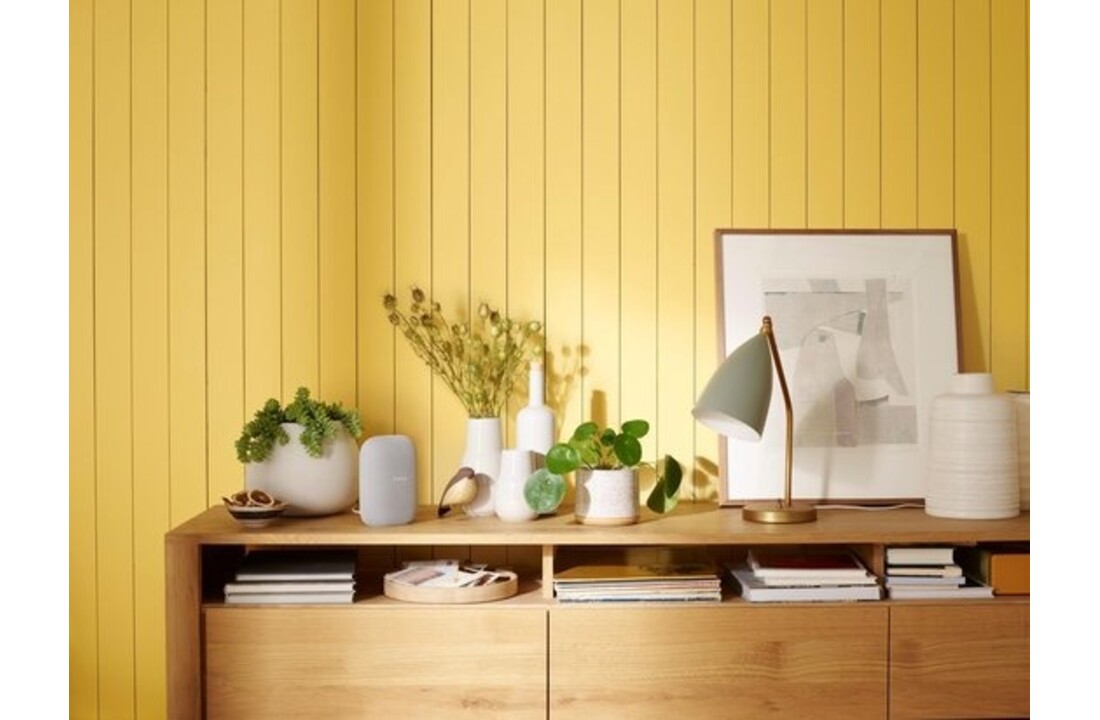 Google Nest Audio (Wit) - Draadloze speaker