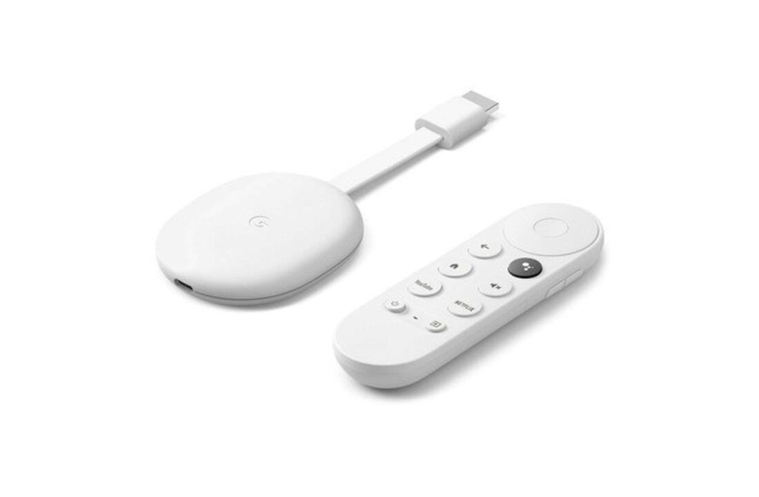 Google Chromecast met Google TV 4K (GA01919-DE) - Mediaspeler