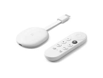Google Chromecast met Google TV 4K (GA01919-DE) - Mediaspeler
