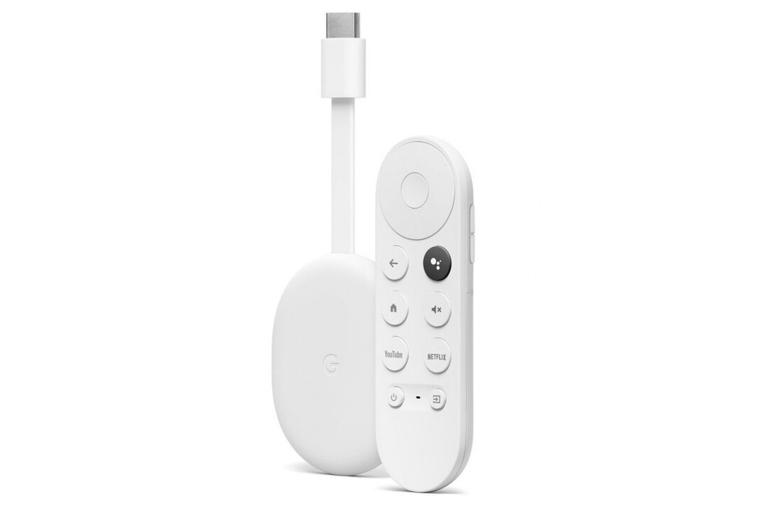 Google Chromecast met Google TV 4K (GA01919-DE) - Mediaspeler