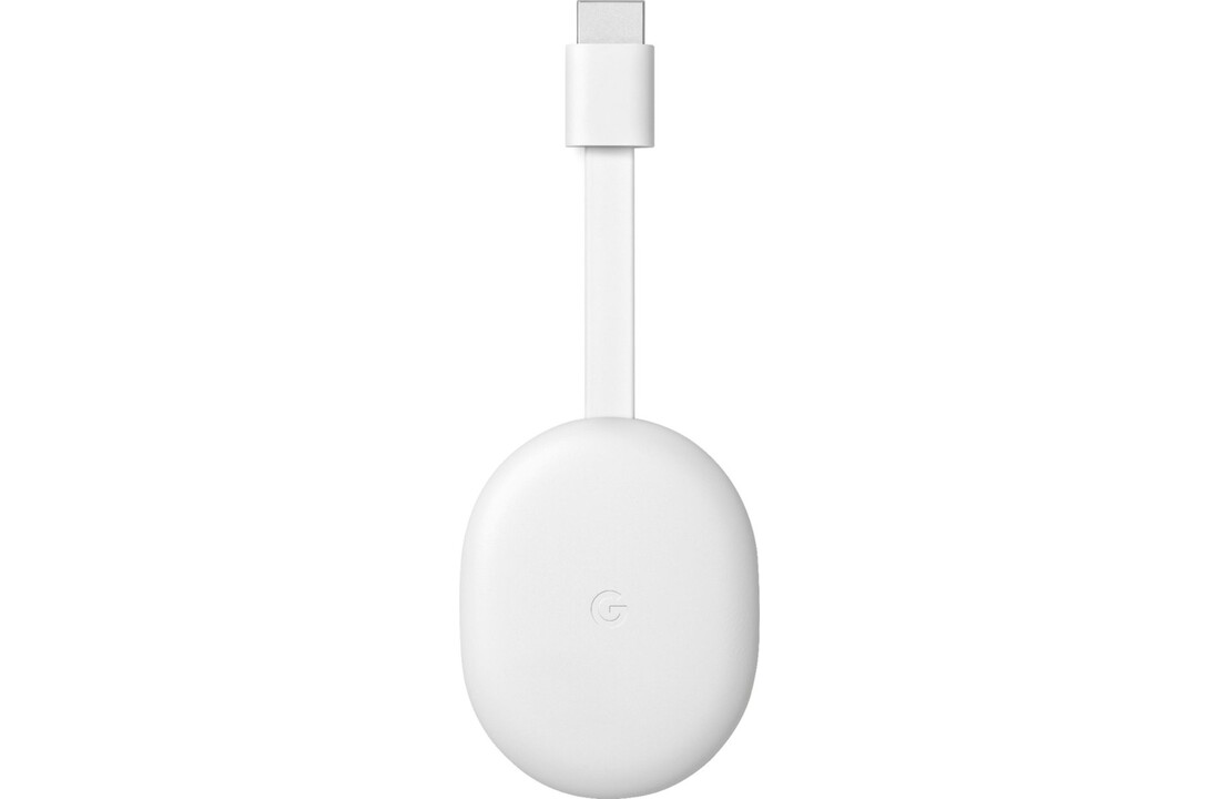 Google Chromecast met Google TV 4K (GA01919-DE) - Mediaspeler