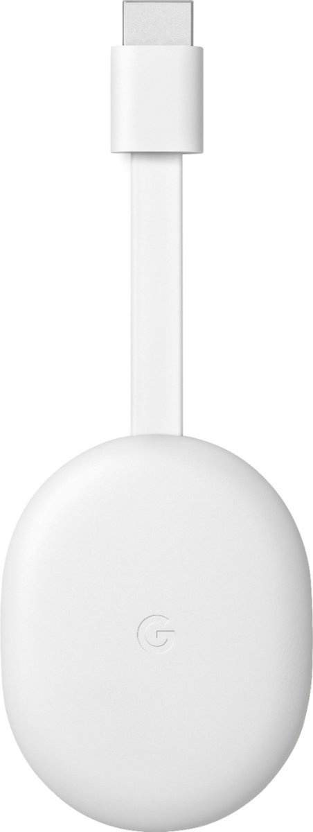 Google Chromecast met Google TV 4K (GA01919-DE) - Mediaspeler