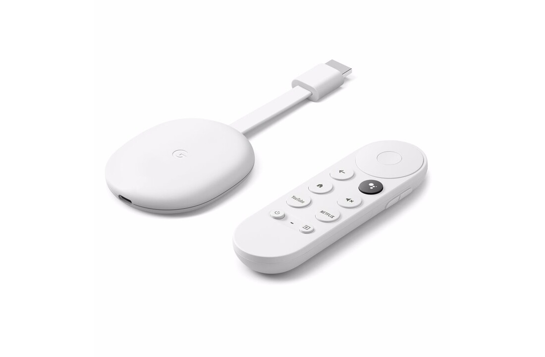Google Chromecast met Google TV 4K (GA01919-DE) - Mediaspeler